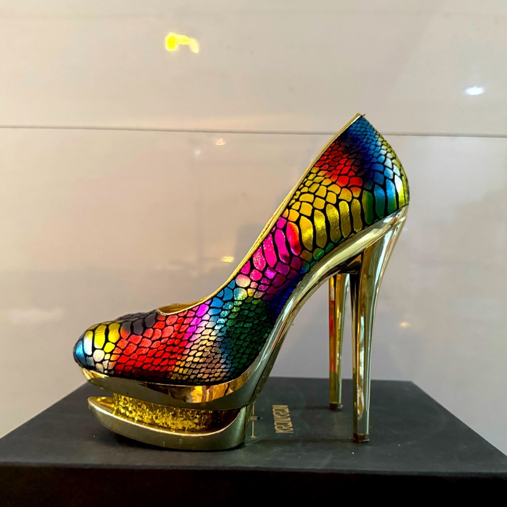 Celebration Platform Heels - Picture 4 of 4